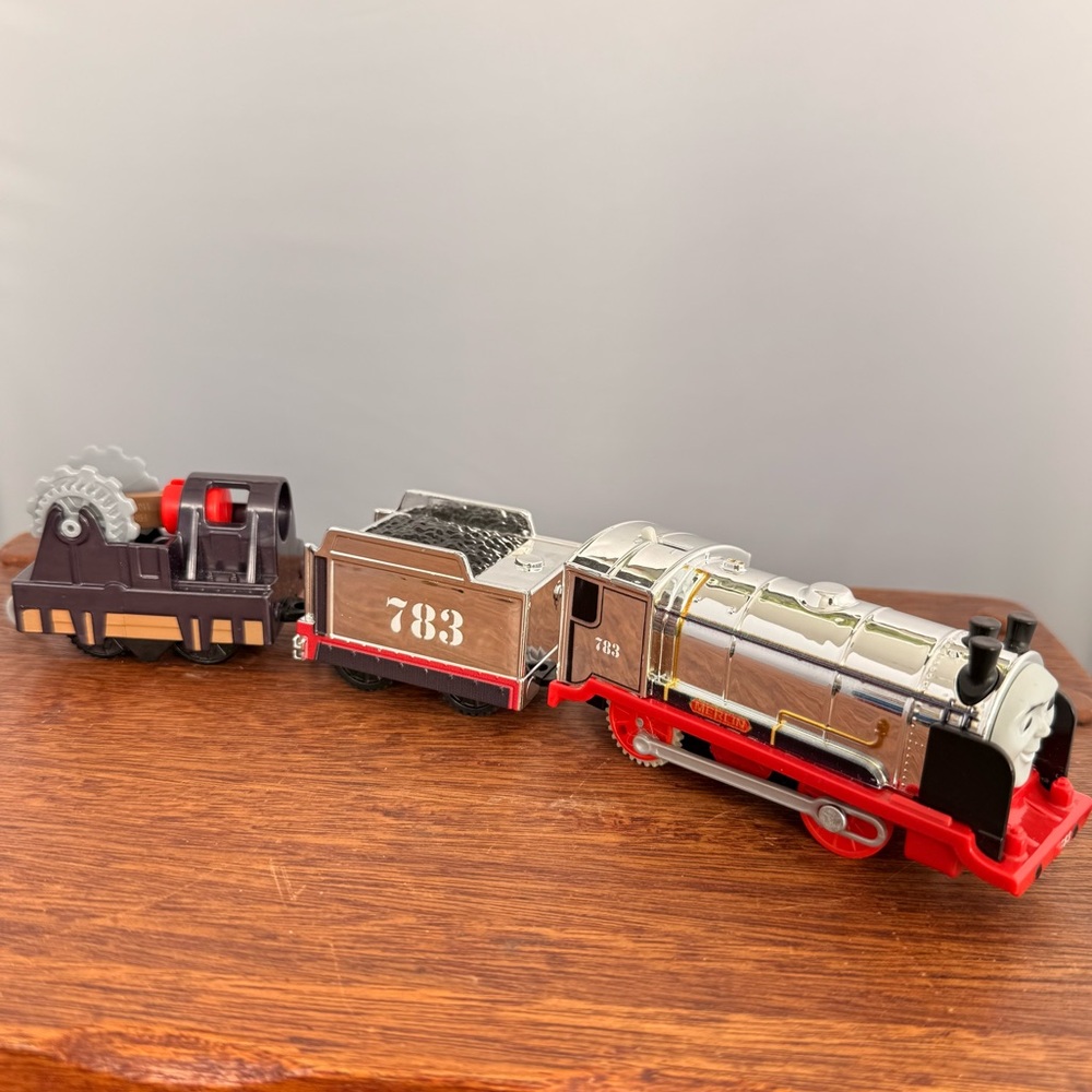 Thomas & Friends Trackmaster Motorized Merlin Train Engine Mattel 2013